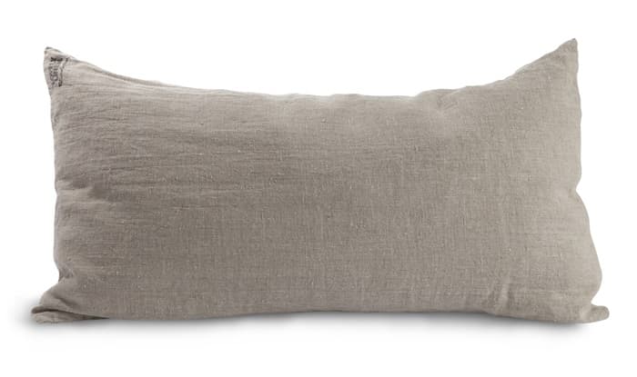 Lovely Kissenbezug Leinen Natur Beige 40x70