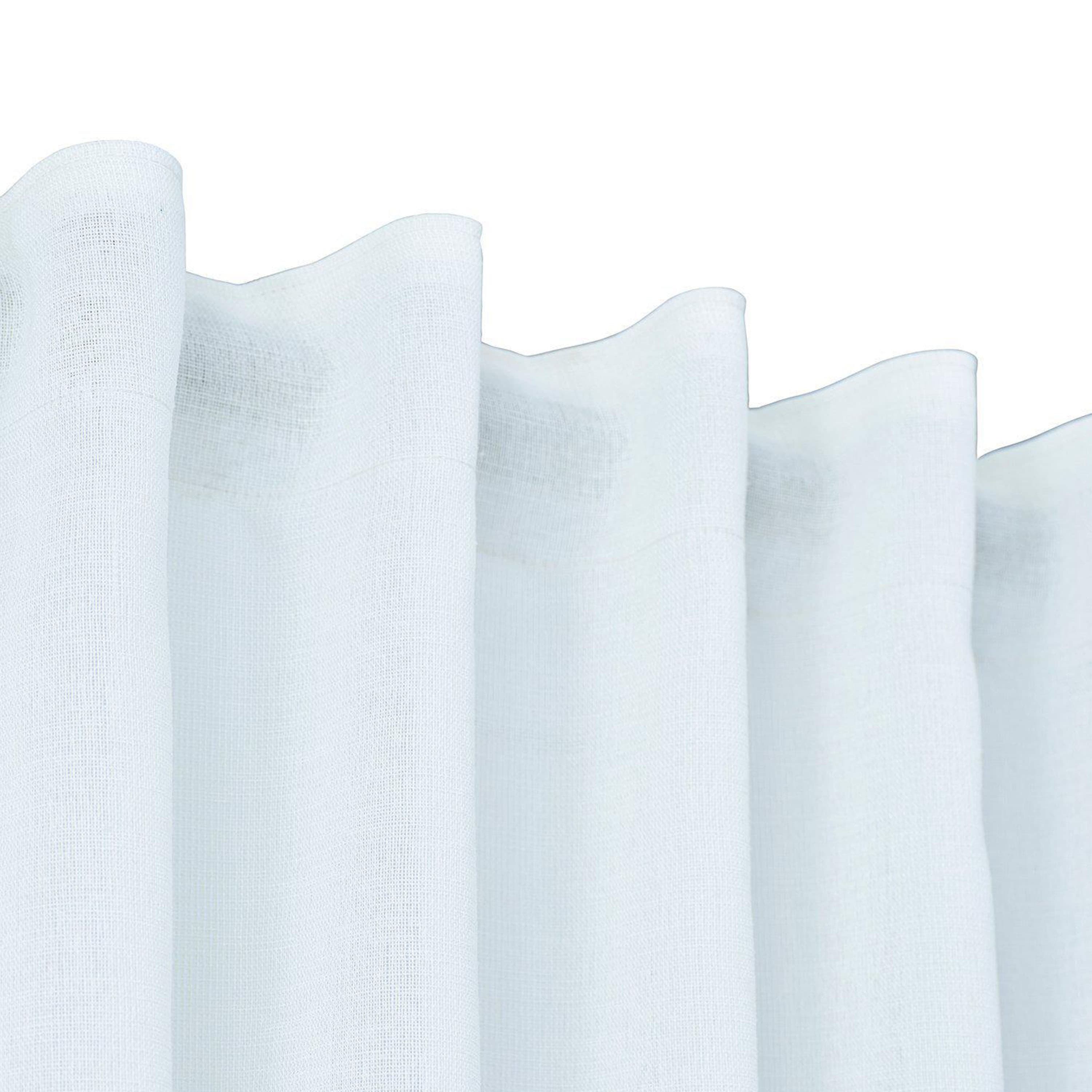 Diana Vorhanglänge Beige 280cm 2er-Pack
