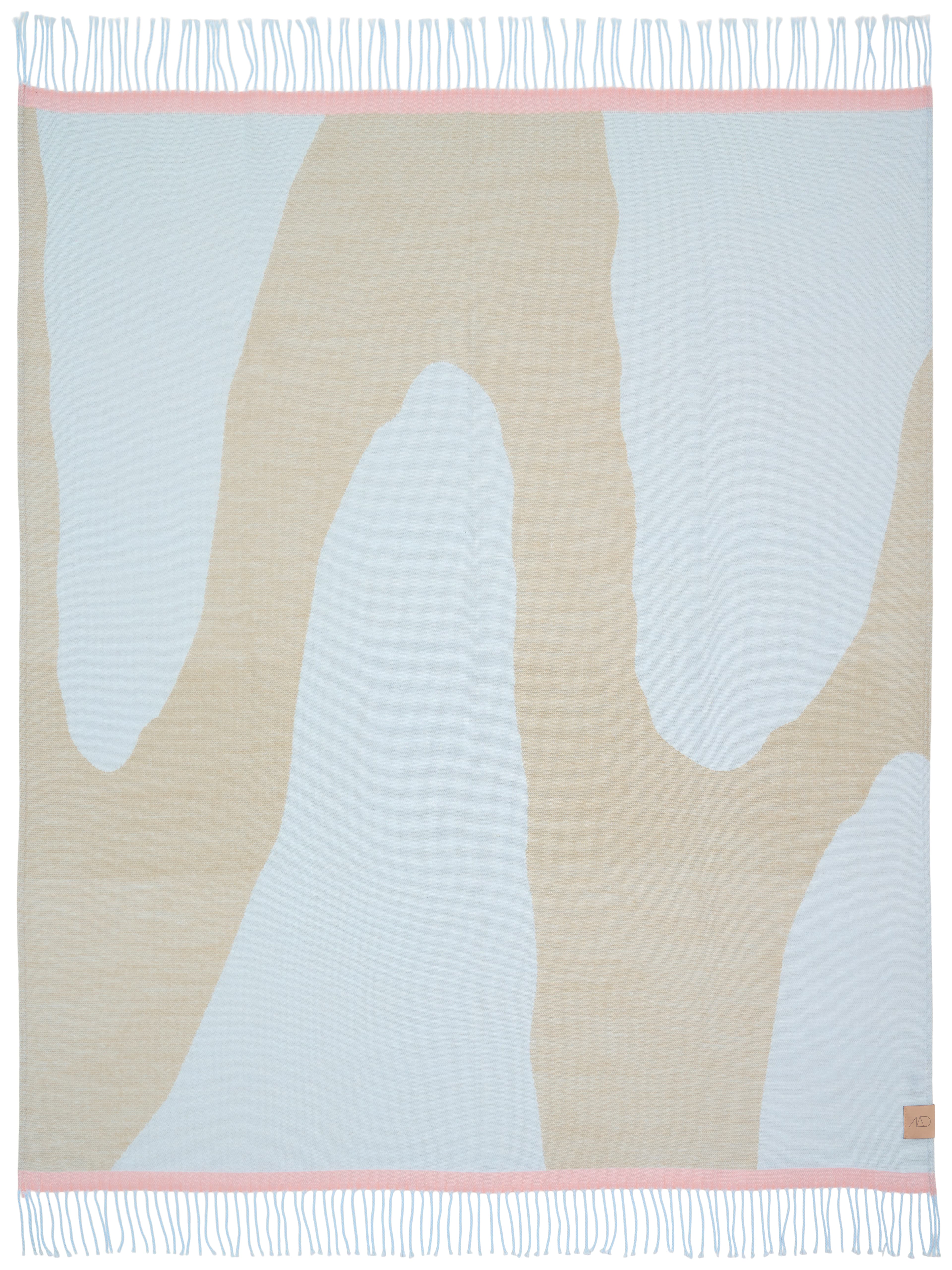 Gallery Decke Dunkelsand 125x170