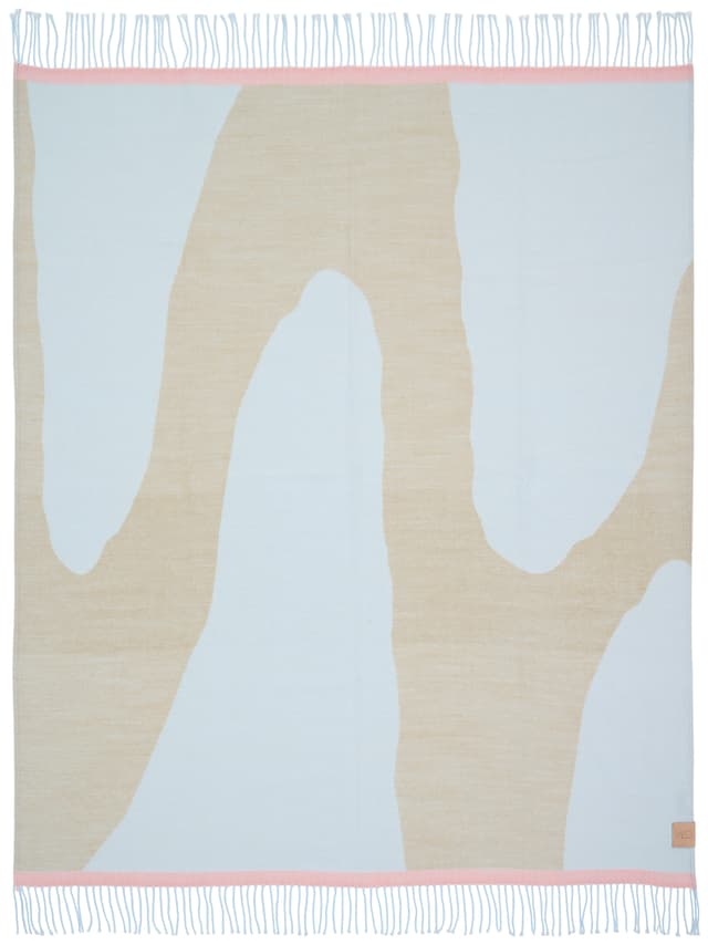 Gallery Throw Dark Sand 125x170