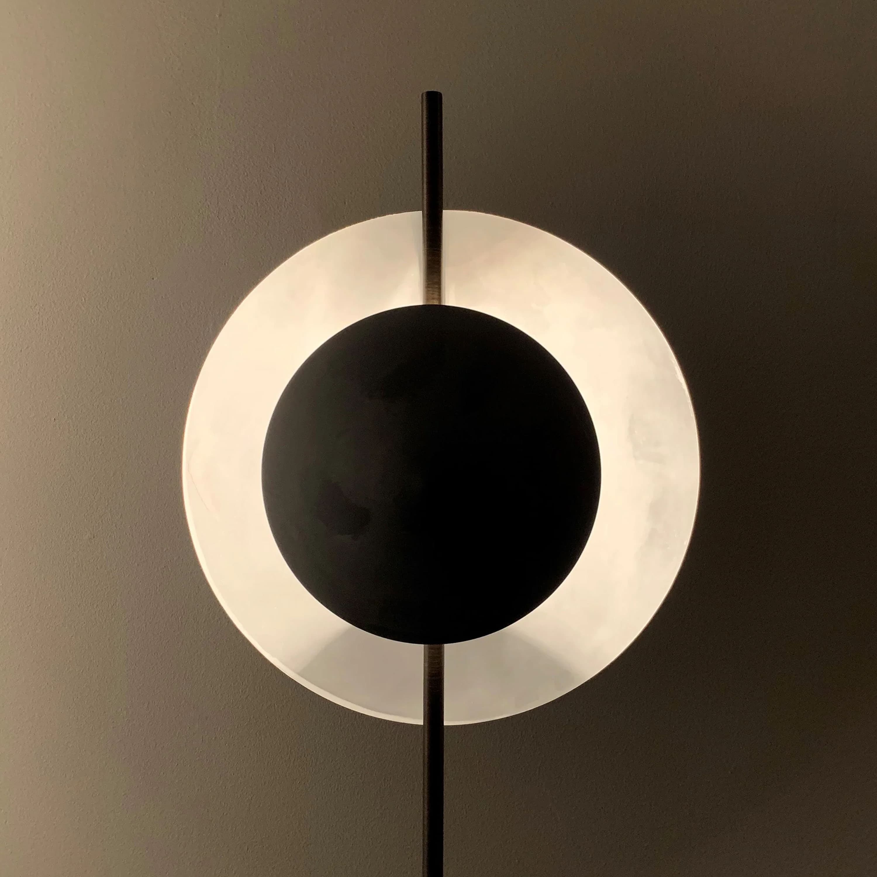 Dawn Stehlampe Oxyidiert