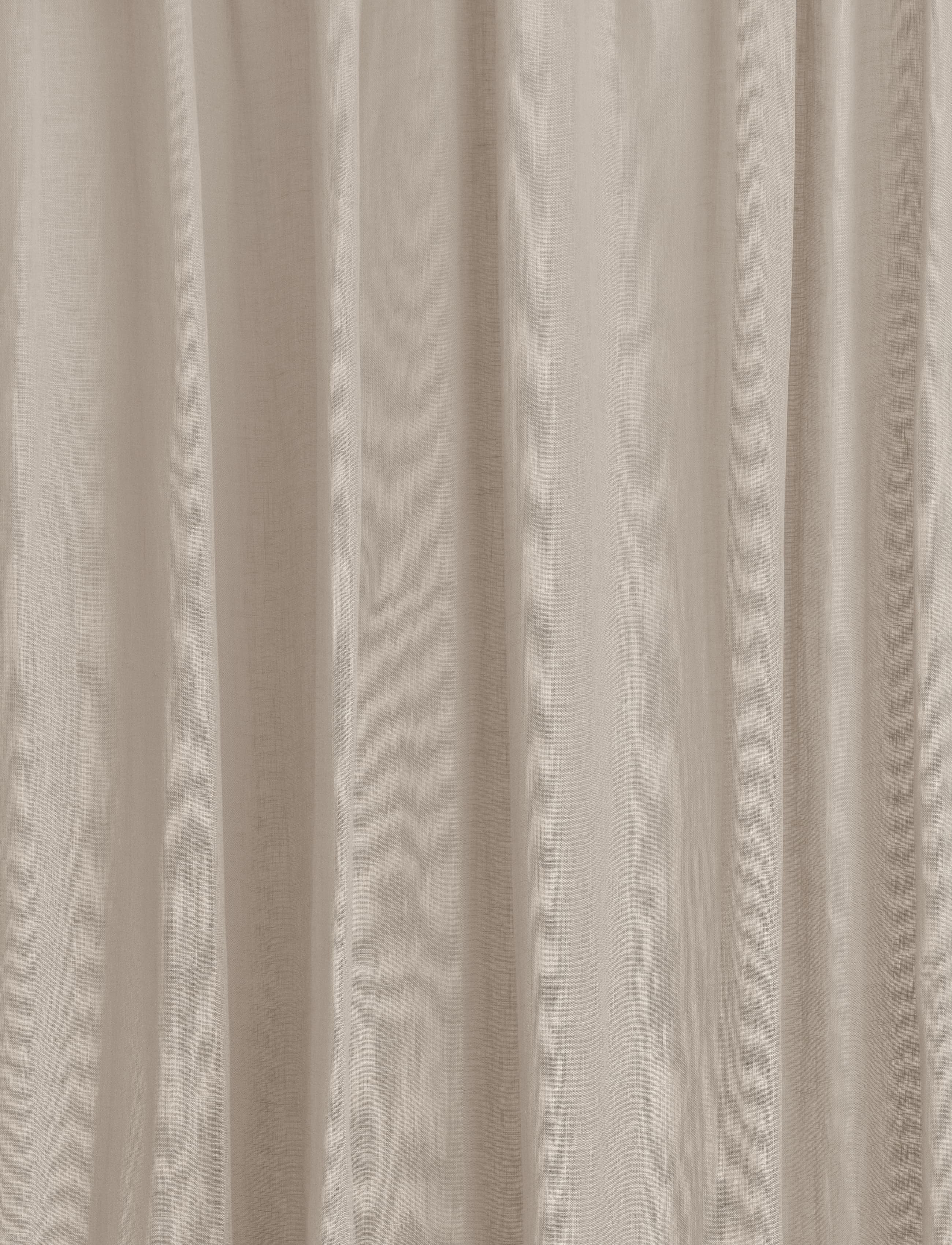 Dalsland Lengte gordijn Linnen Mother of Pearl 250cm