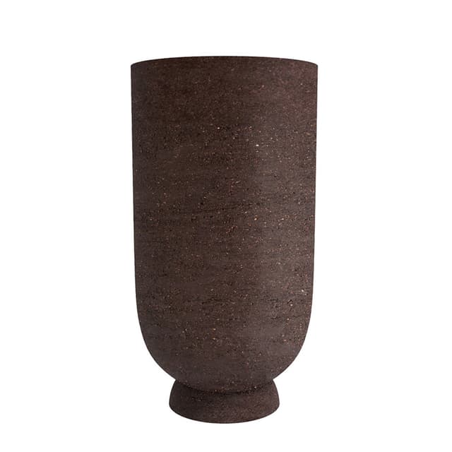 Terra Blumentopf Java brown 40x75