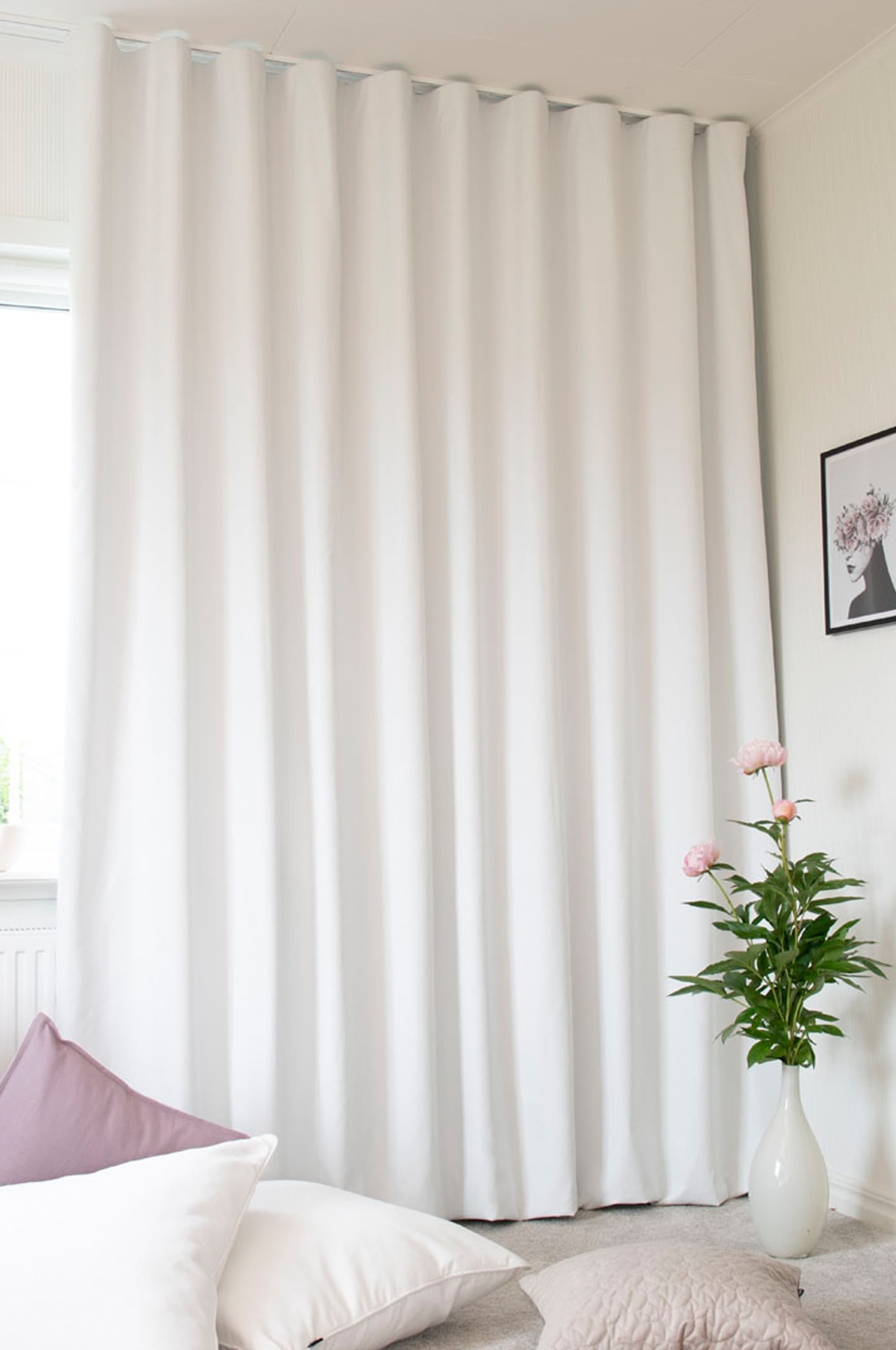 Good Night Blackout Curtain White 250cm