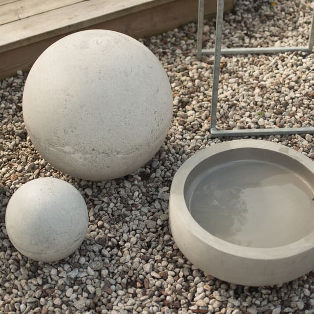 Garden Concrete Dekoration Groß