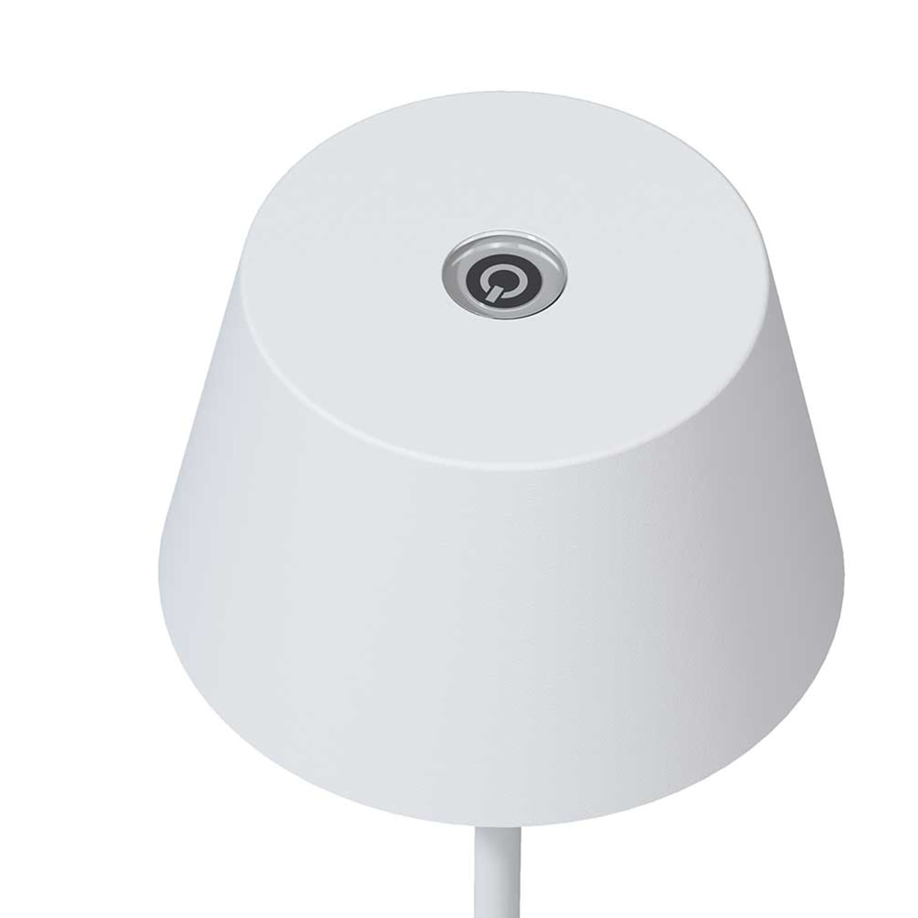 Modi Portable Table Lamp White