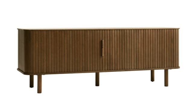 Tindra TV Stand Smoked Oak 160cm