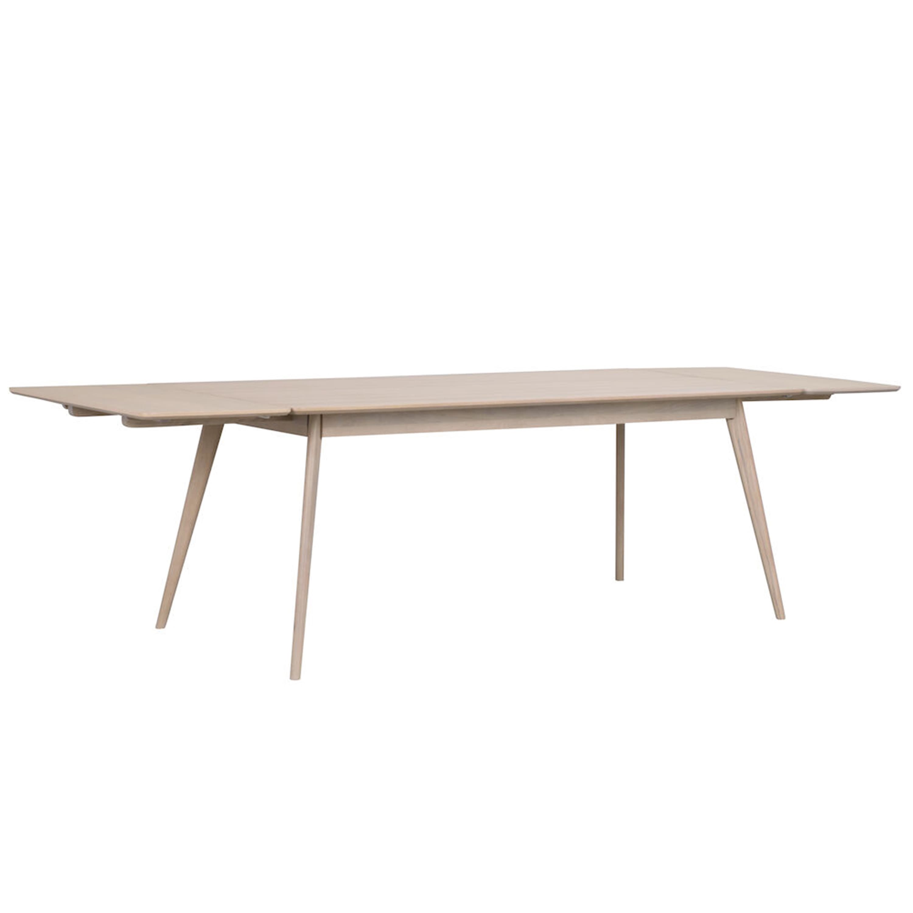 Yumi Dining Table White Pigmented 190cm