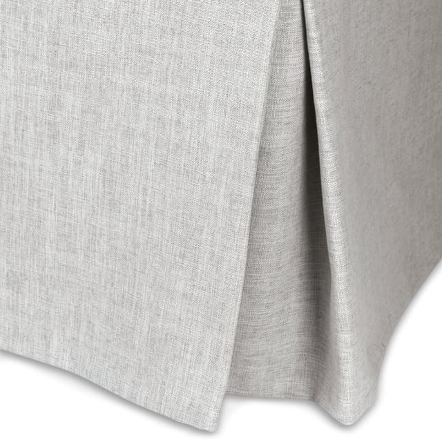 Venezia Bed Skirt Ivory 180x220x54