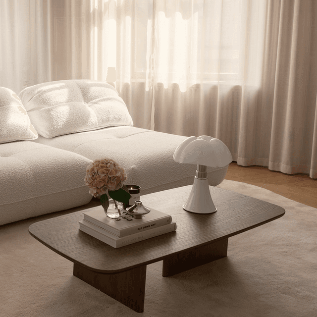Pipistrello Mini Table Lamp Dimmable LED White