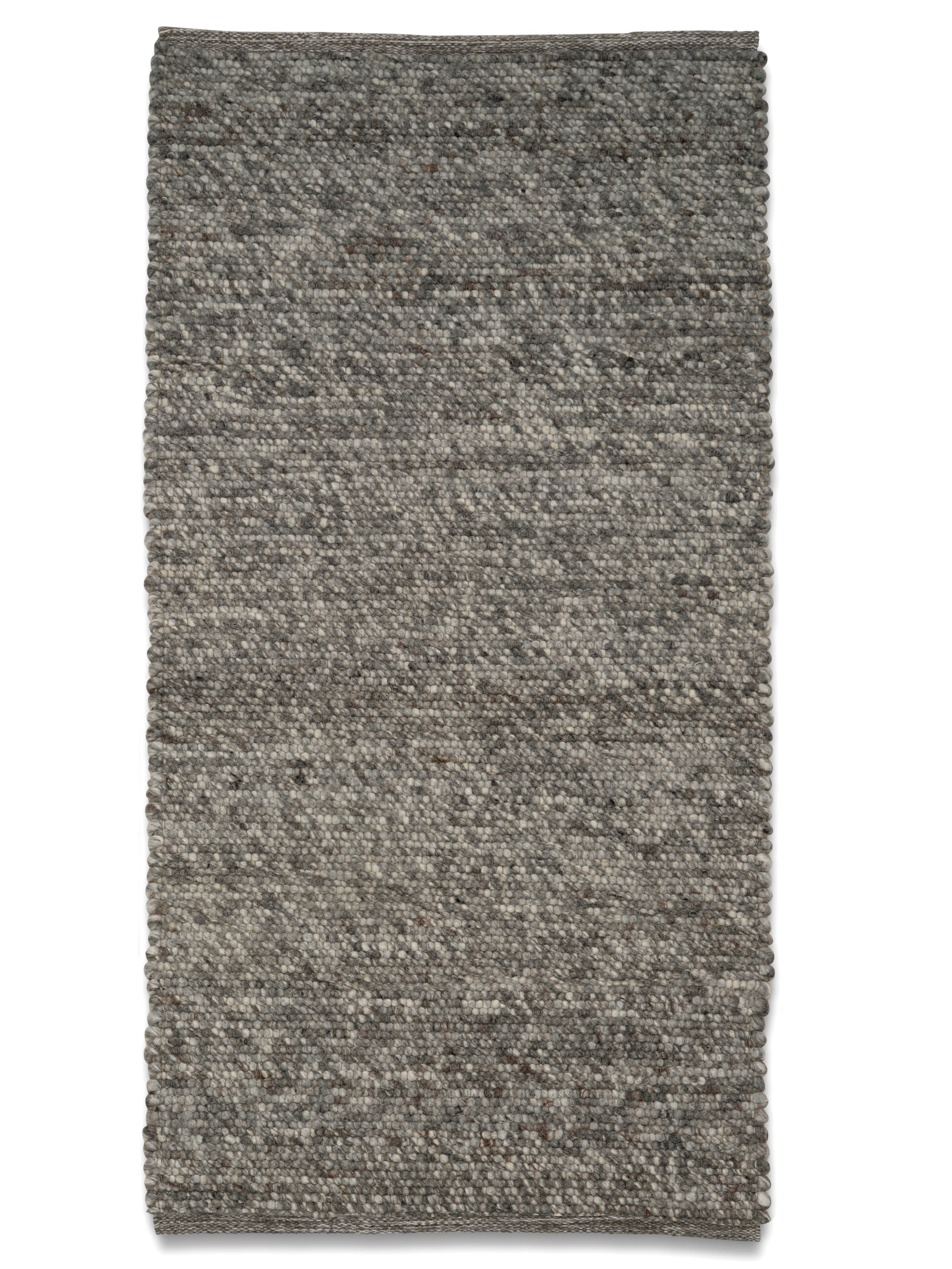 Merino Läufer Grau 80x150