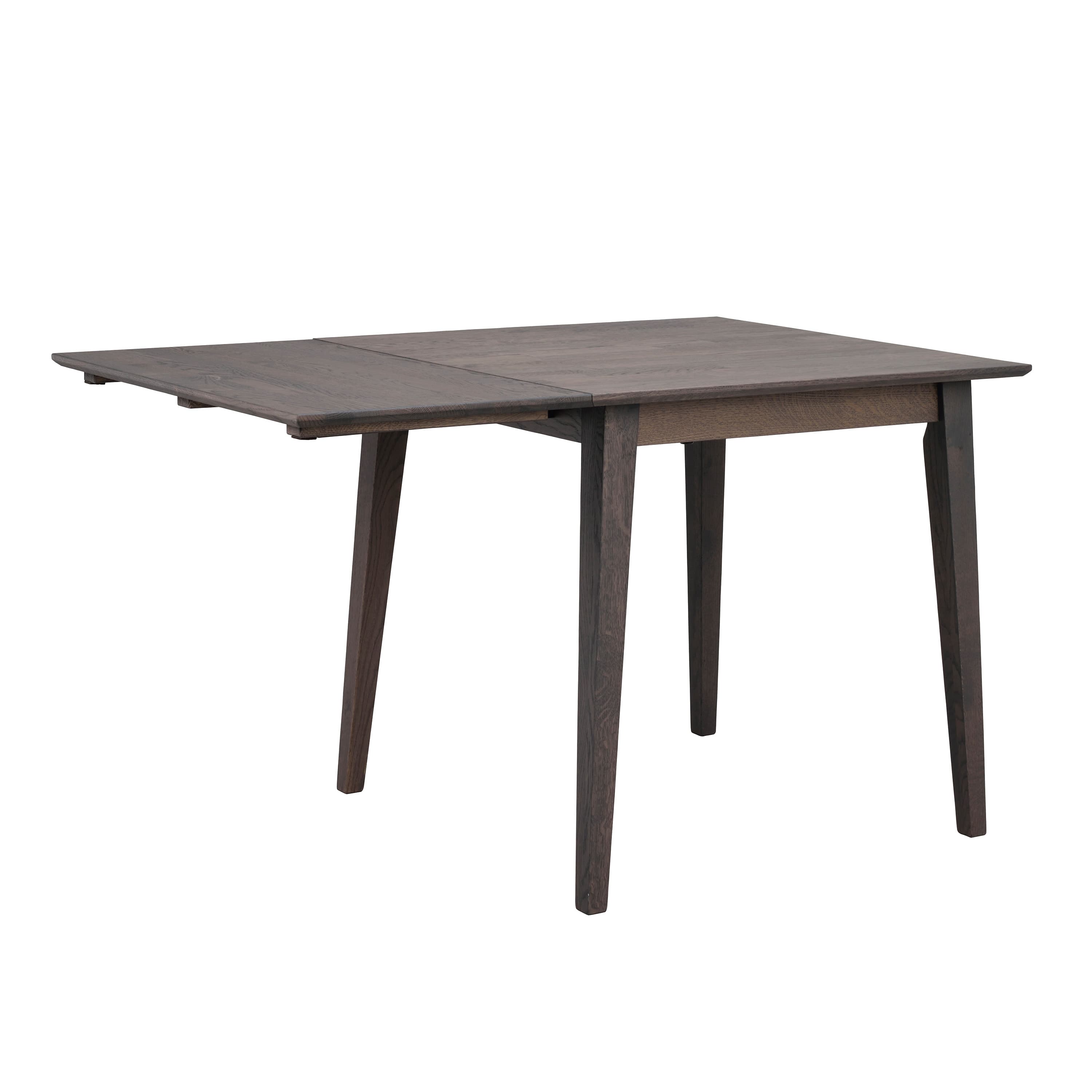 Filippa Klappentisch Dunkelbraune Eiche 80+45cm