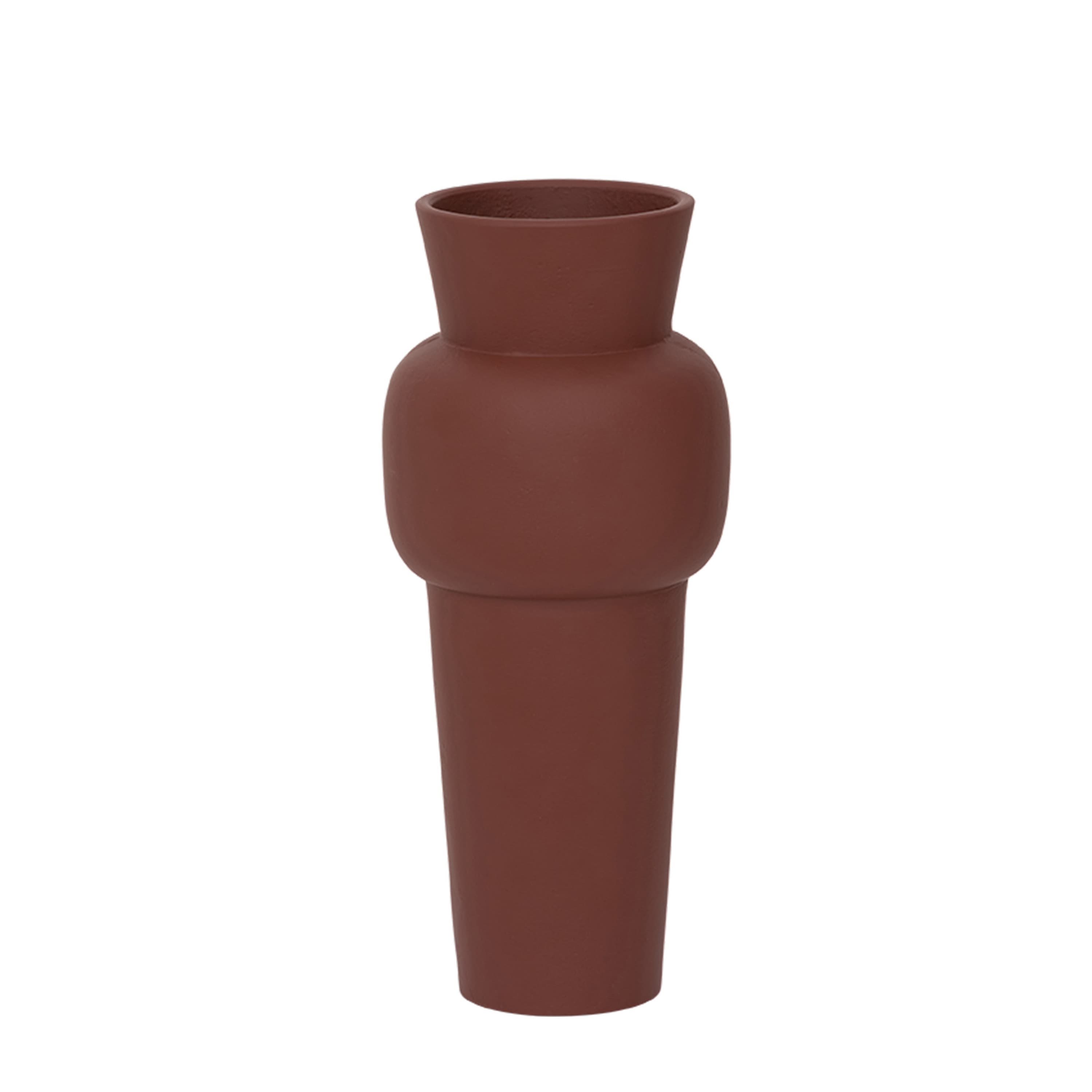 Thor Vase Rustic Brown 30cm