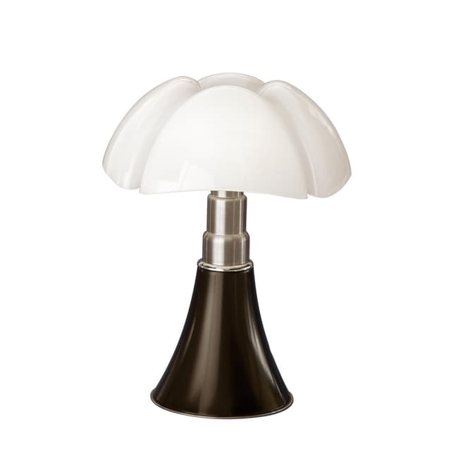 Pipistrello Medio Table Lamp Dimmable LED Dark Brown