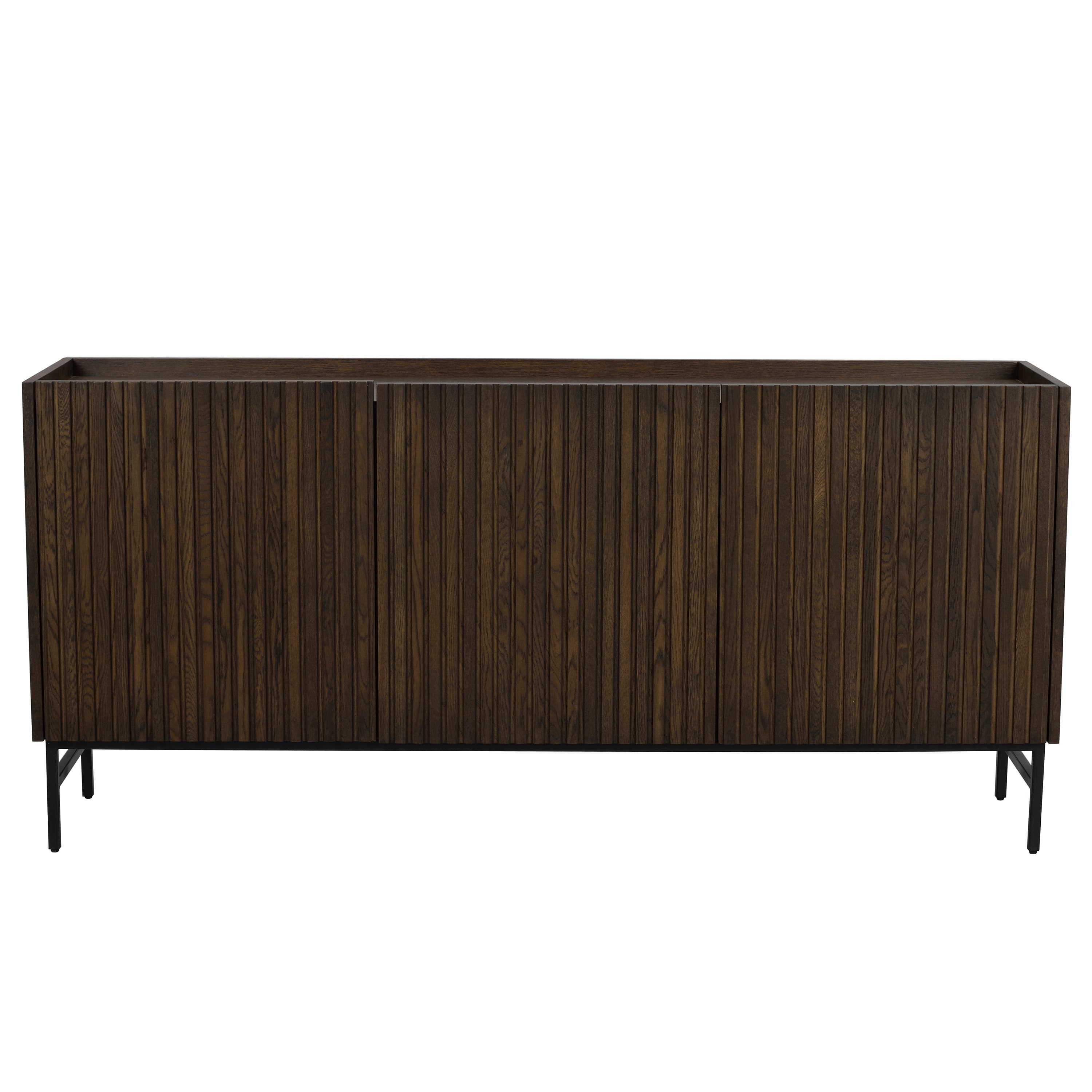 Halifax Sideboard Braun/Schwarz 160cm