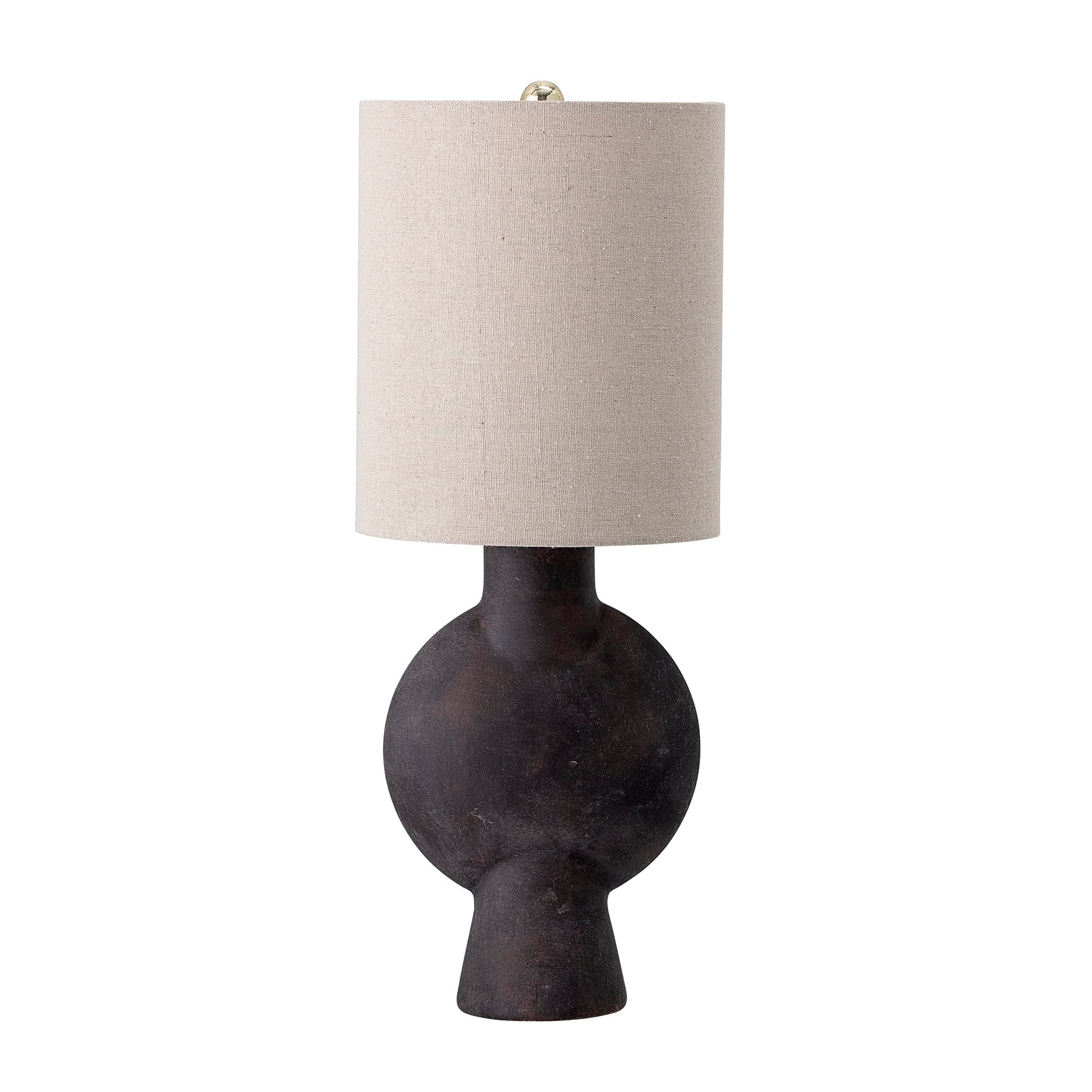 Sergio Table Lamp Dark Brown