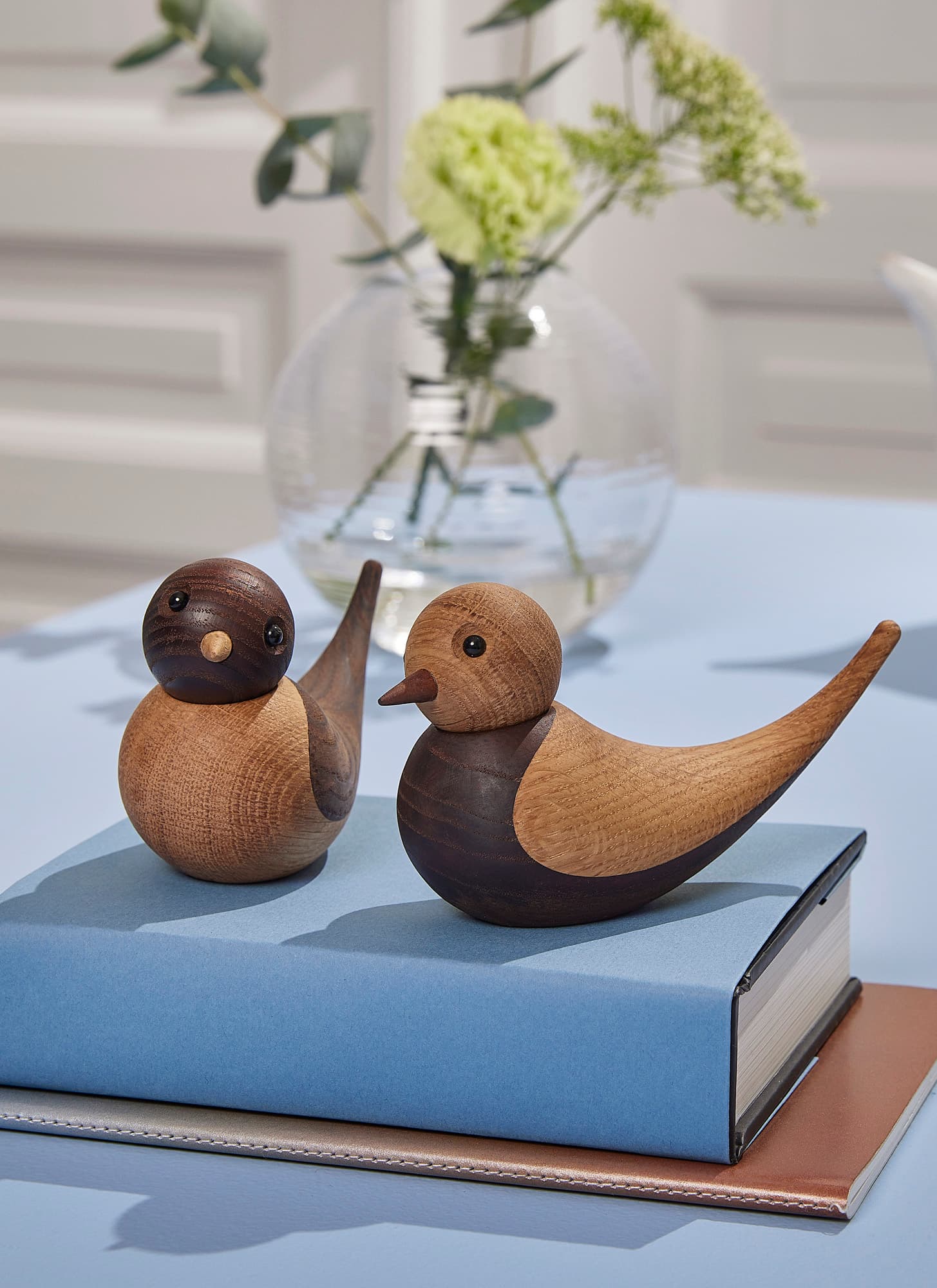 Soulmates Swallows Dekoration 7cm 2er-Pack