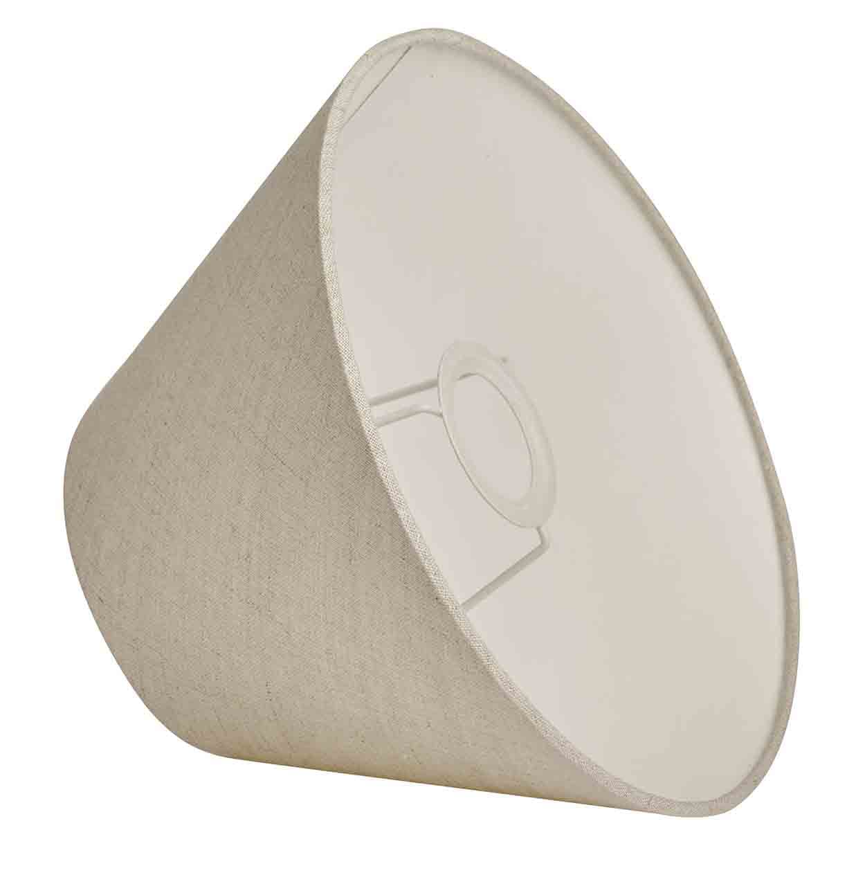 Basic Breiter Lampenschirm Natural Ø25