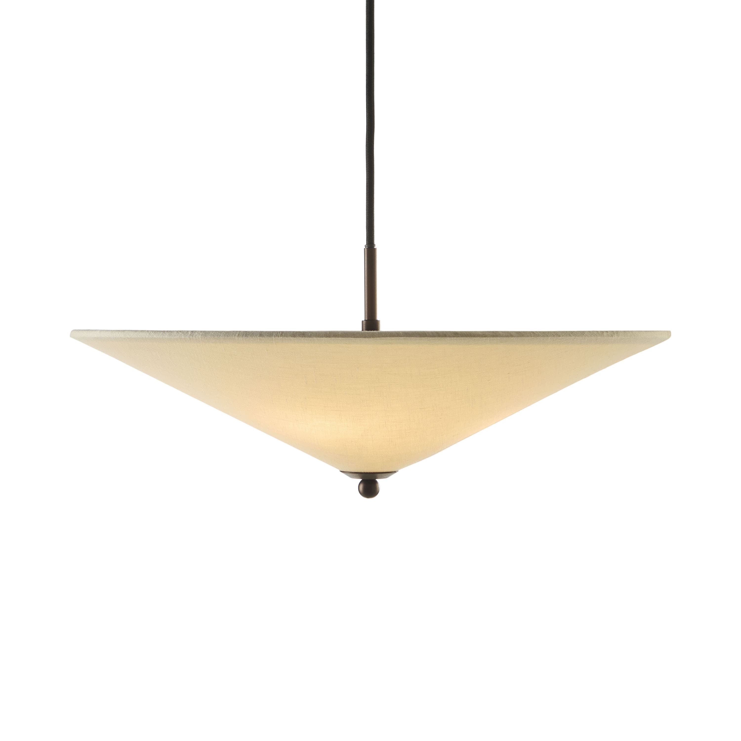 Futé 400 Tipp Ceiling Lamp Cream Ø40