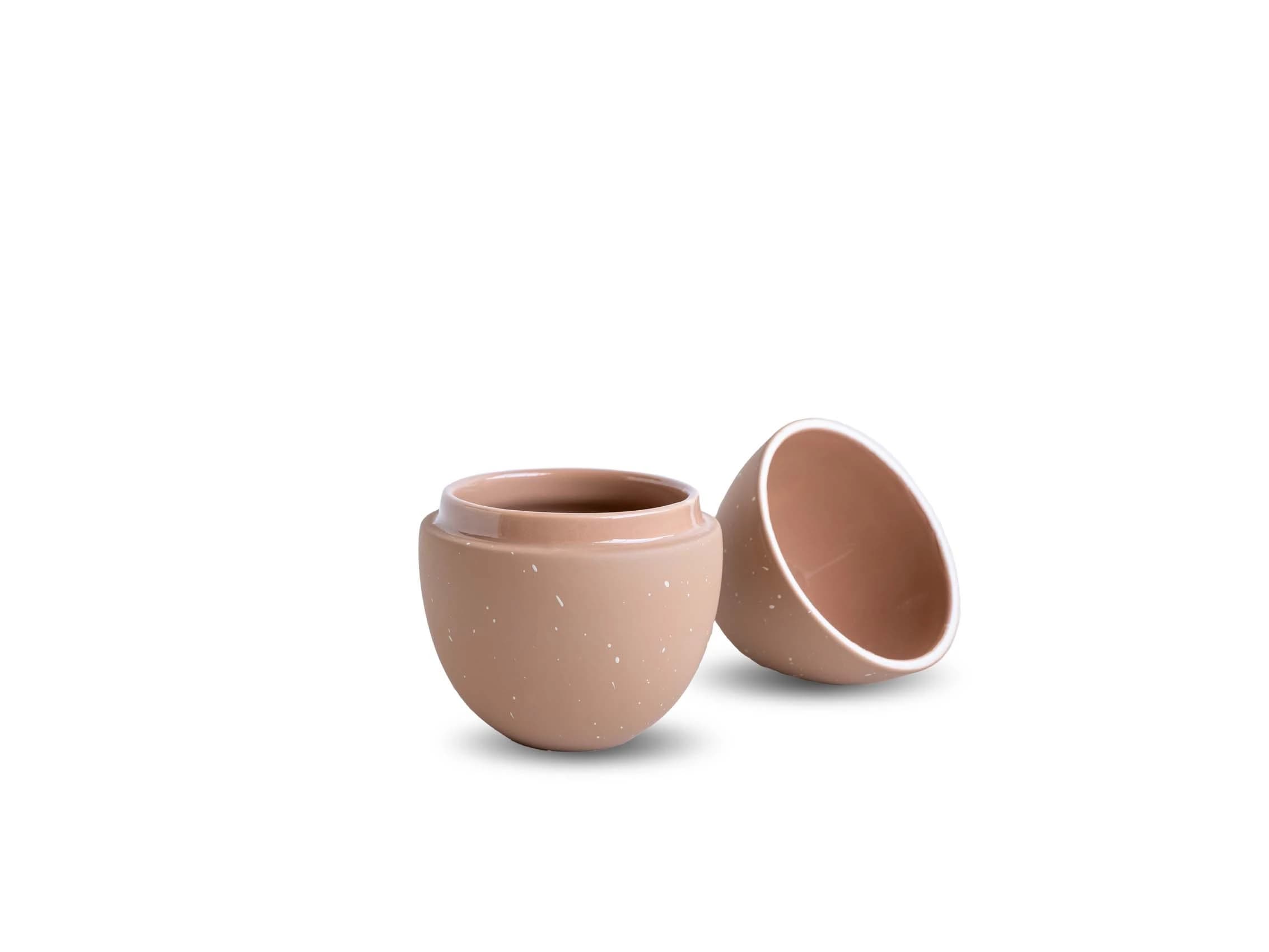 Bonbonniere Cafe Au Lait/Shell 14cm