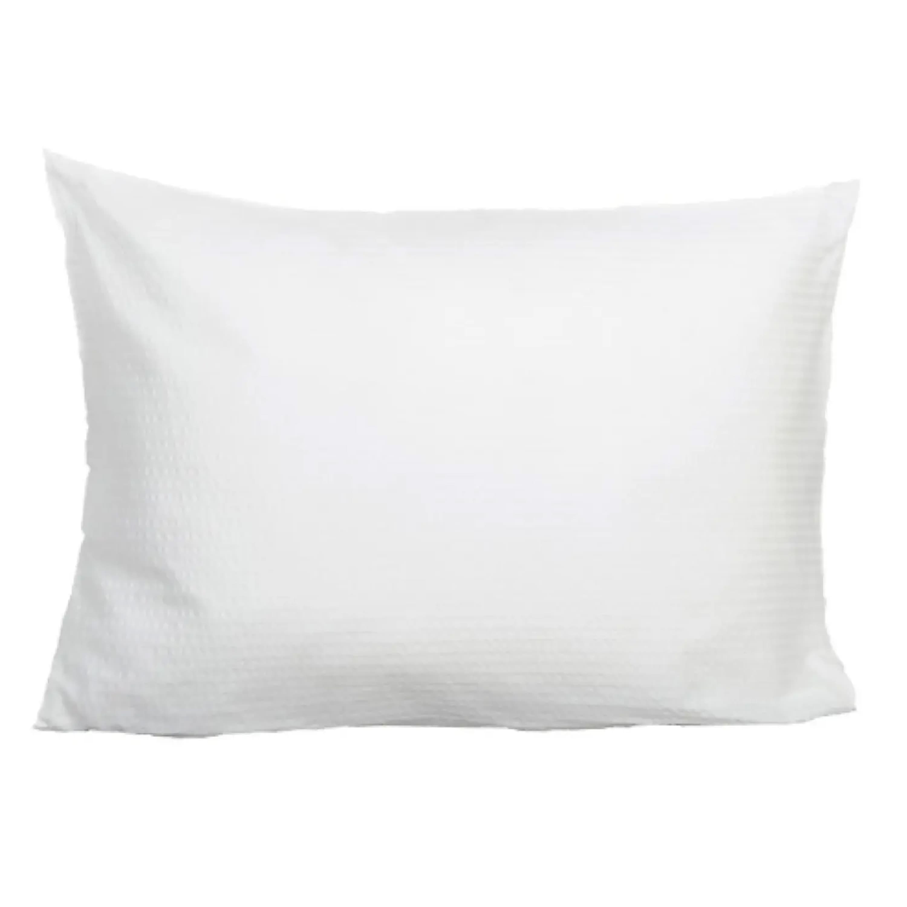 Pure Kissenbezug Krepp Weiß 50x60