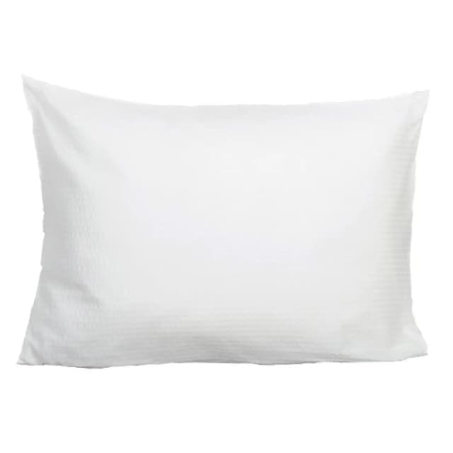Pure Pillowcase Crinkle White 50x60