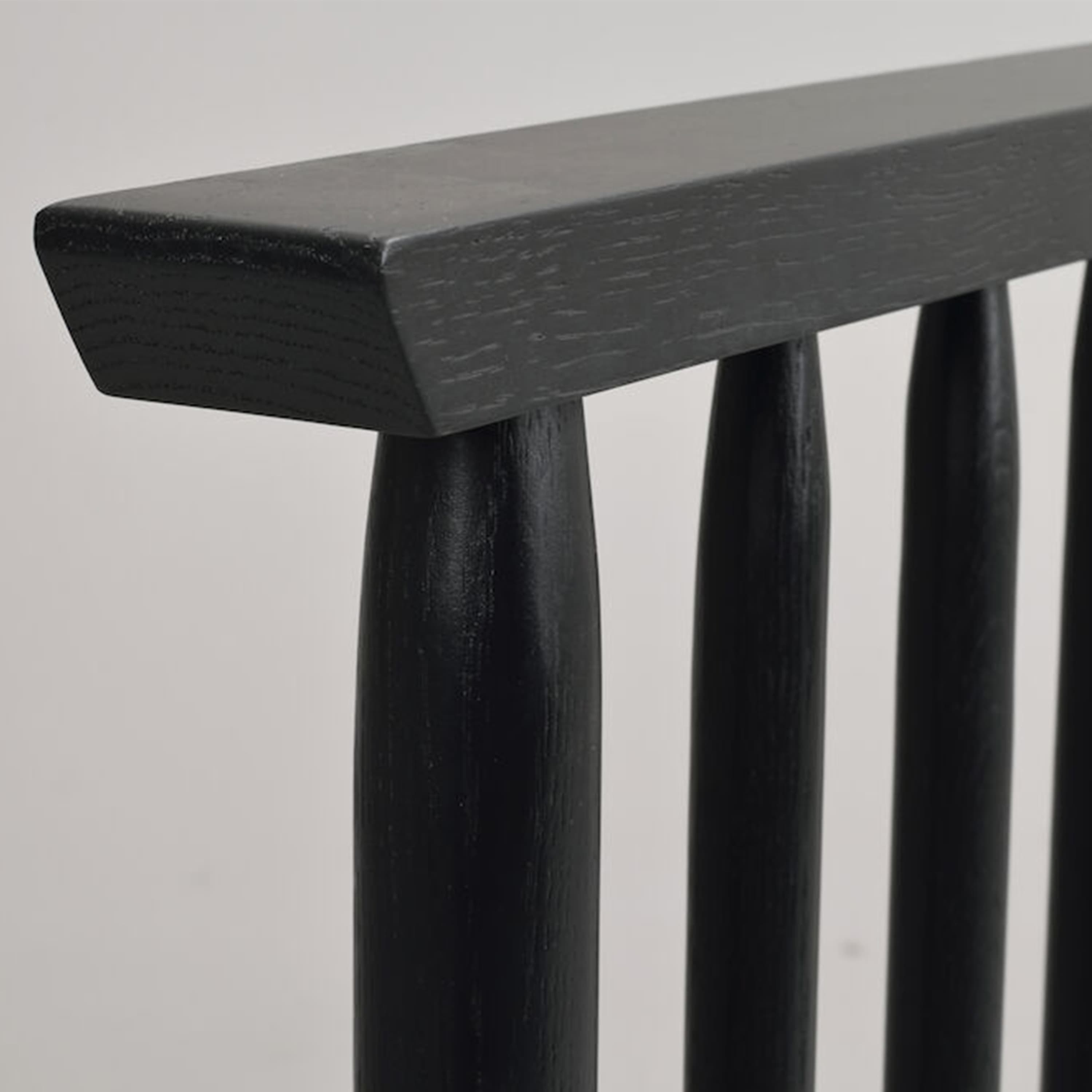 Riggins Kopfteil Schwarz Eiche 180cm