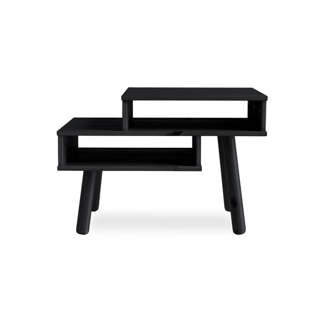 Hako Side Table Black
