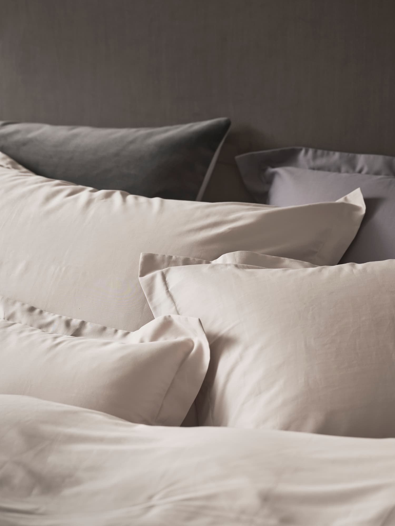 Satina Duvet Cover Beige 150x210