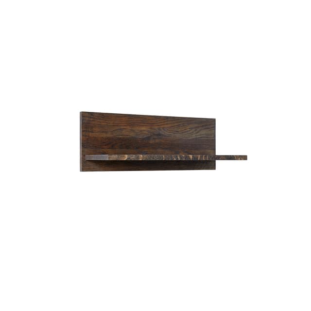 Tokyo Wandregal Dark Oil Oak 50x18