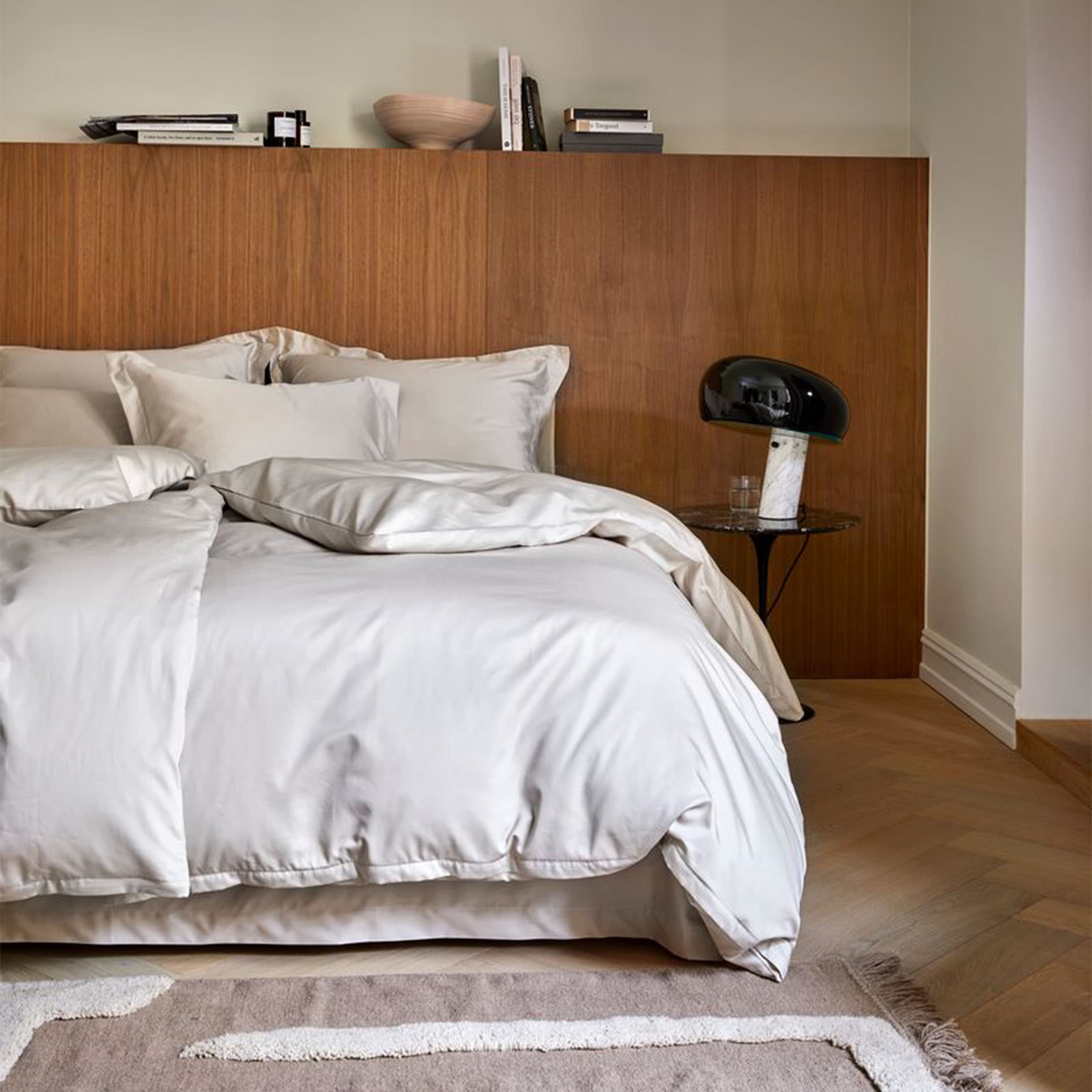 Elegance Kissenbezug Satin Beige 70x100