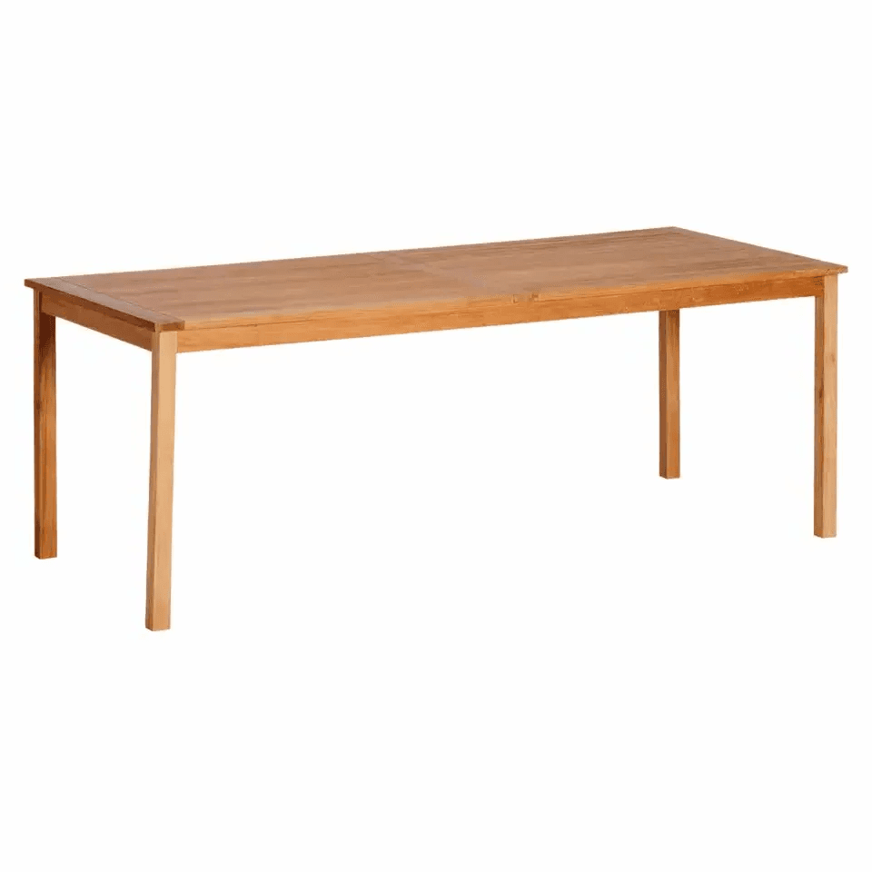 Rosenholm/Oxford Esstisch aus Teakholz 210x90cm