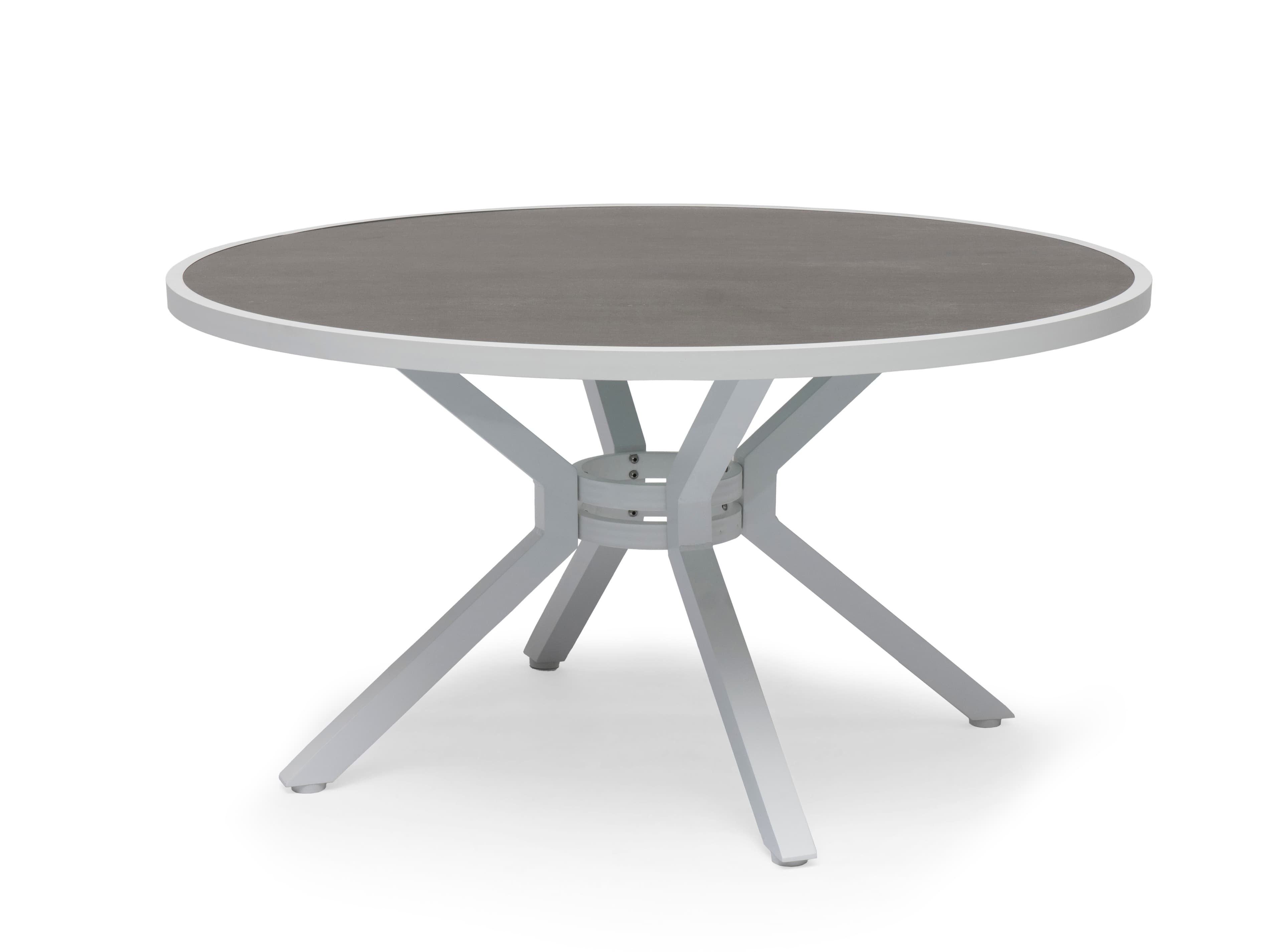 Hånger Dining Table White Ø140