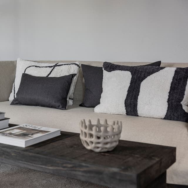 Shadow Kissenbezug Offwhite 40x60