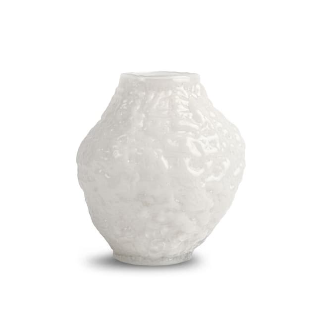 Corallo Vase Off White 27 cm