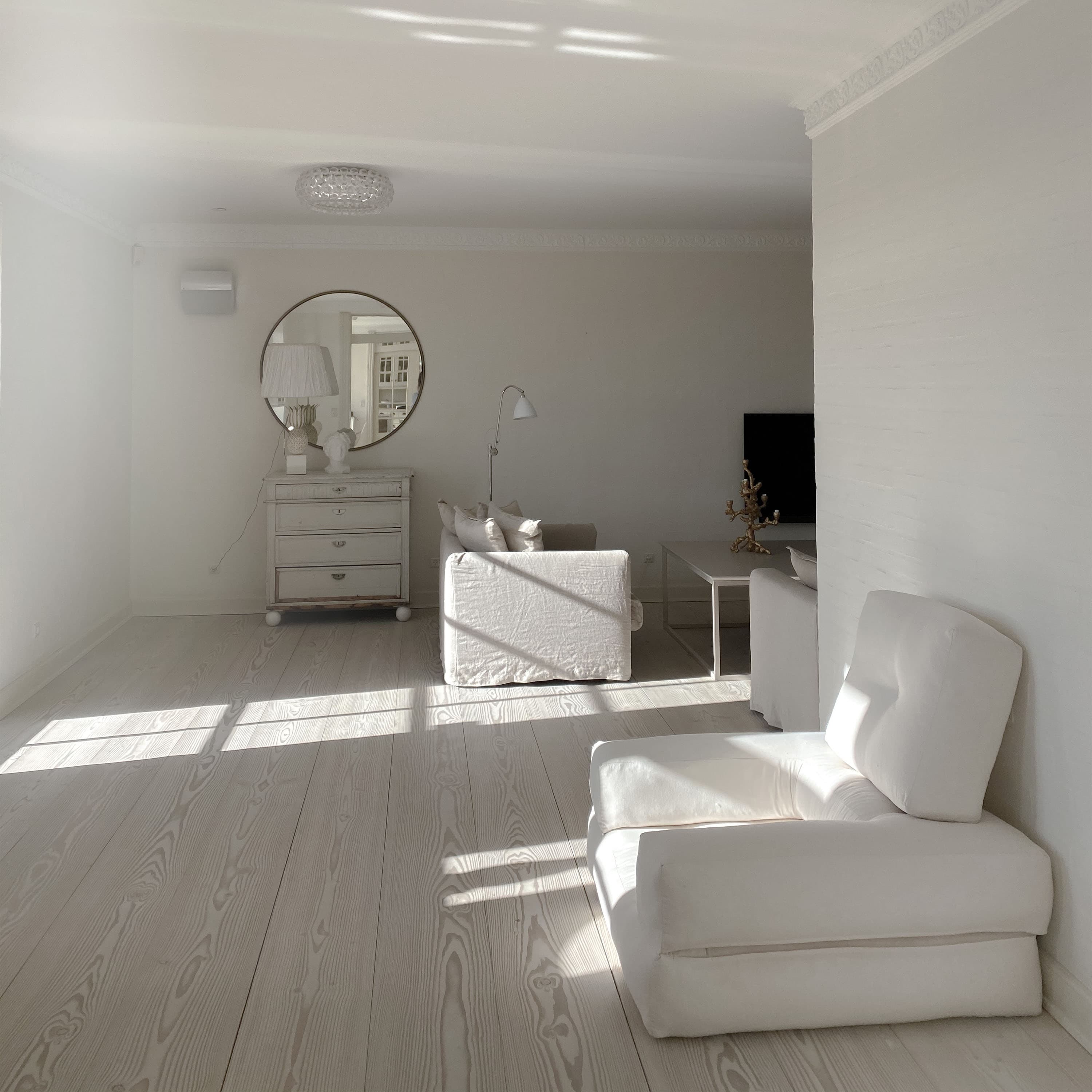Cube Sessel Natural
