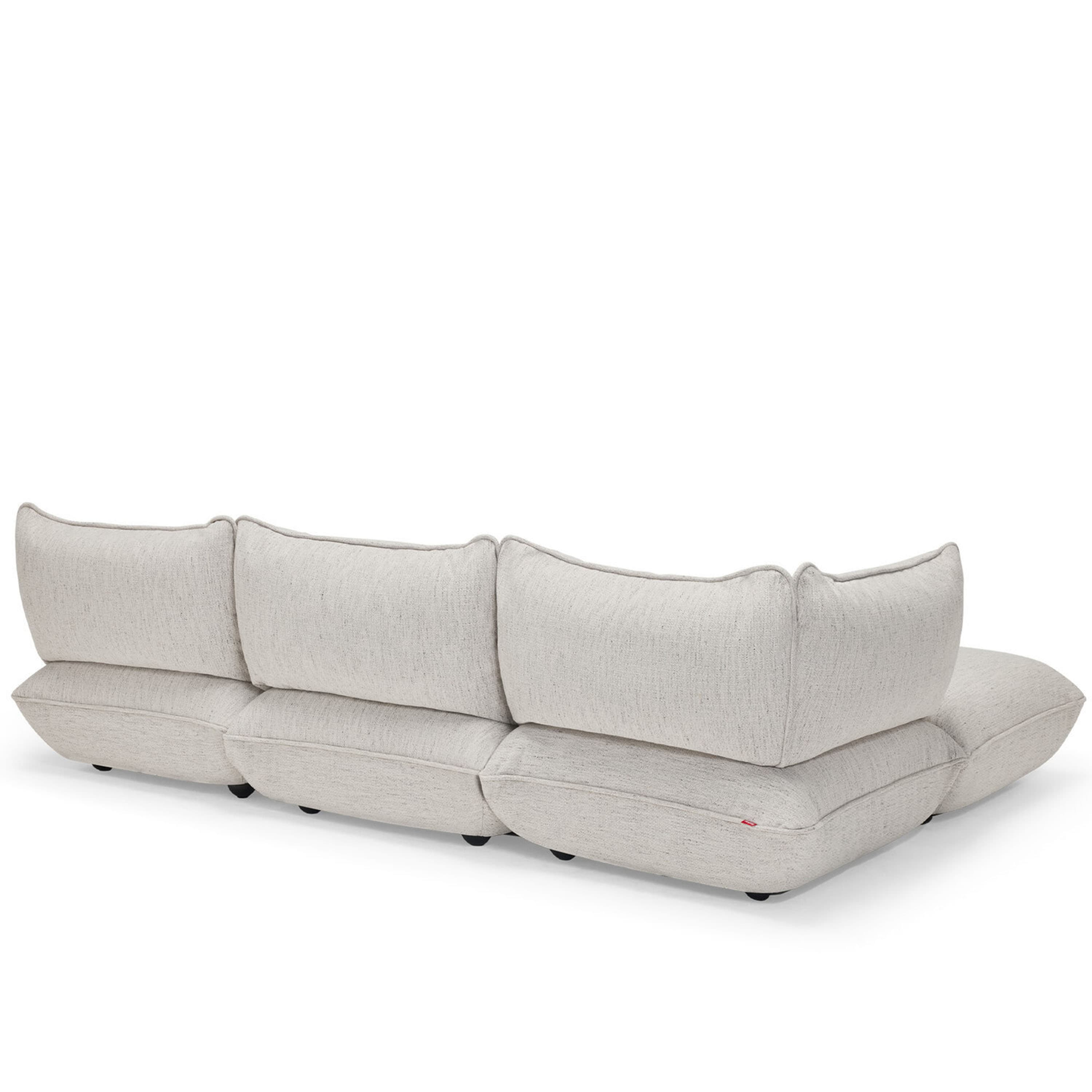 Sumo Mingle Chaise Sofa Marble 301cm