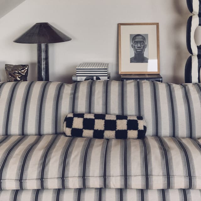 Nomad Sofa Rocco/Chalkstripe 204cm
