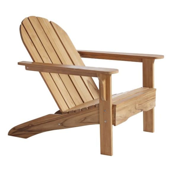 Adirondack Lounge chair Teak