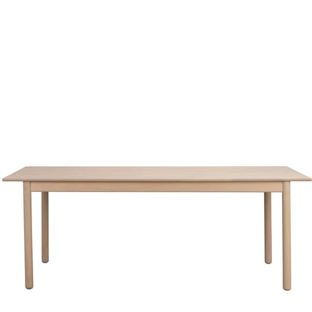 Derrymore Esstisch Weißpigmentiert 205cm