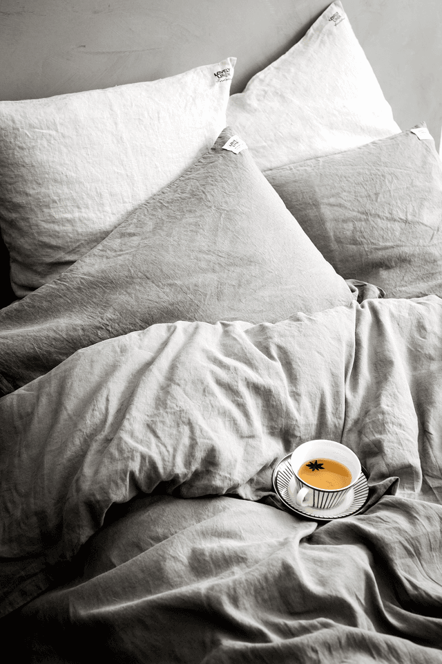 Misty Duvet Cover Linen Dawn 150x210