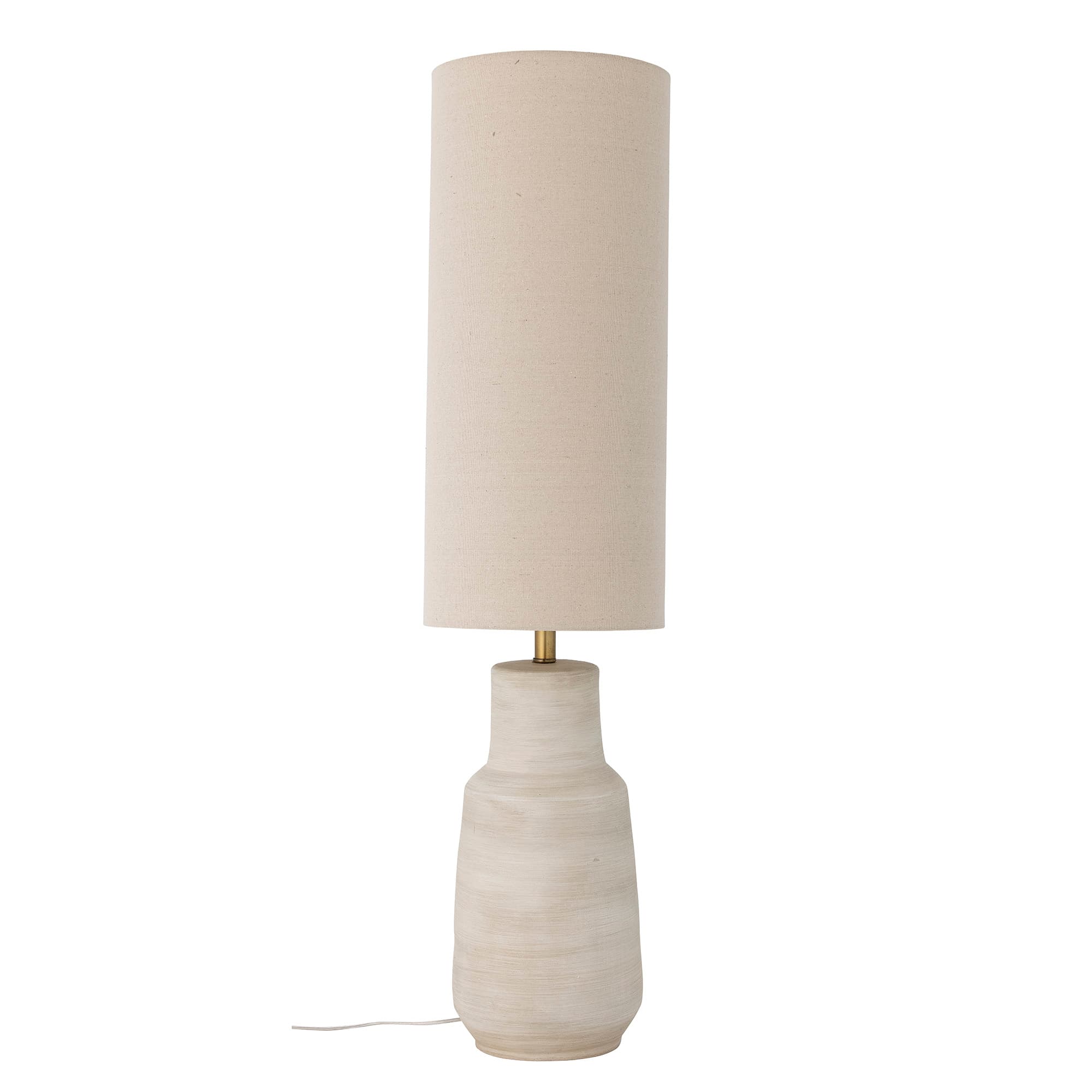 Linetta Stehlampe Weiß