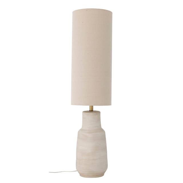 Linetta Floor Lamp White