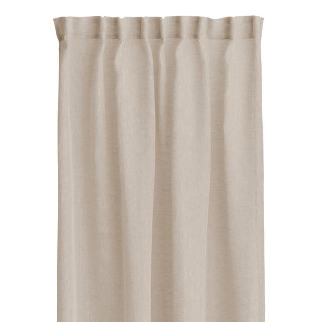 Skylight Curtain Length Linen Oatmeal 140x290