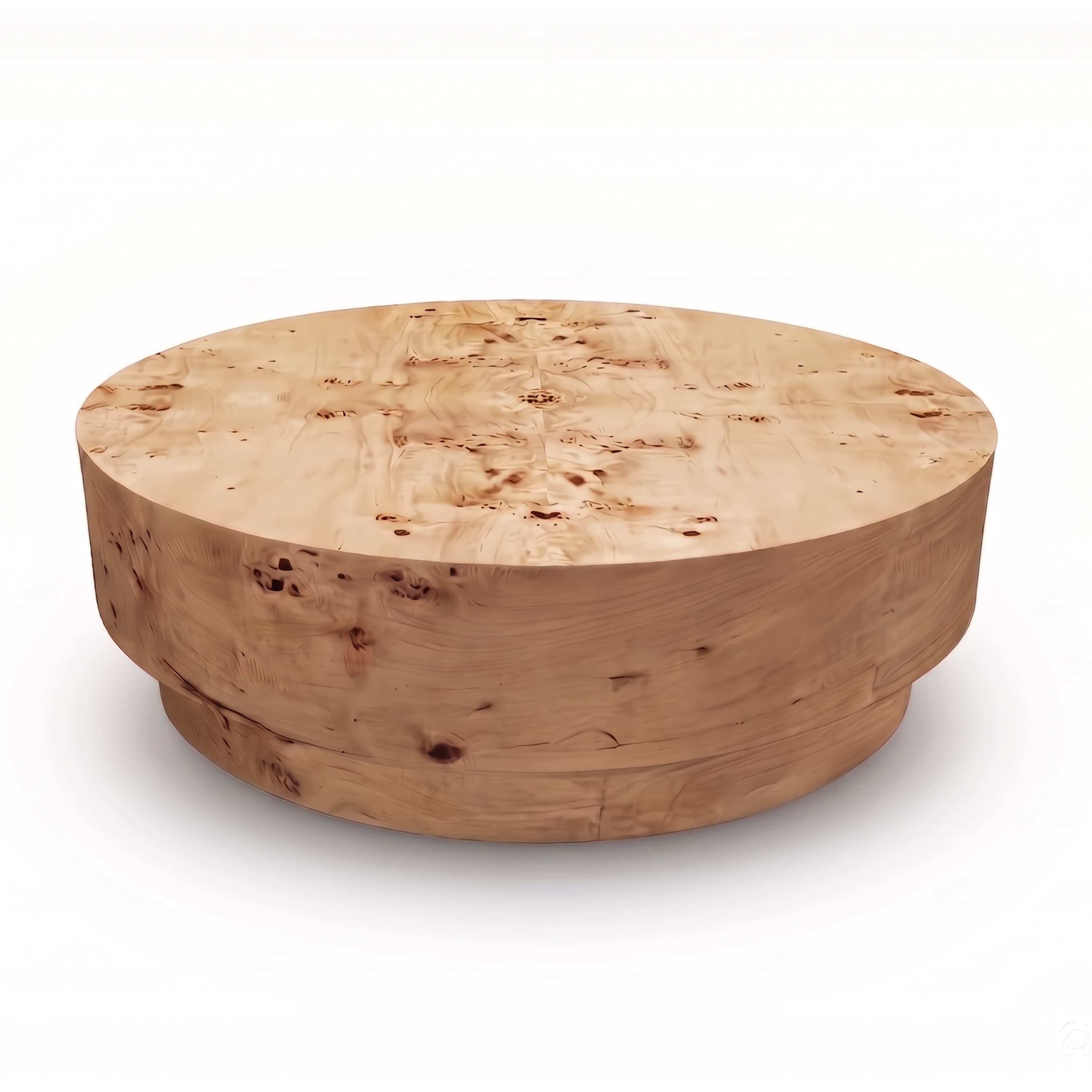 Poppy Coffee Table Poplar Ø100