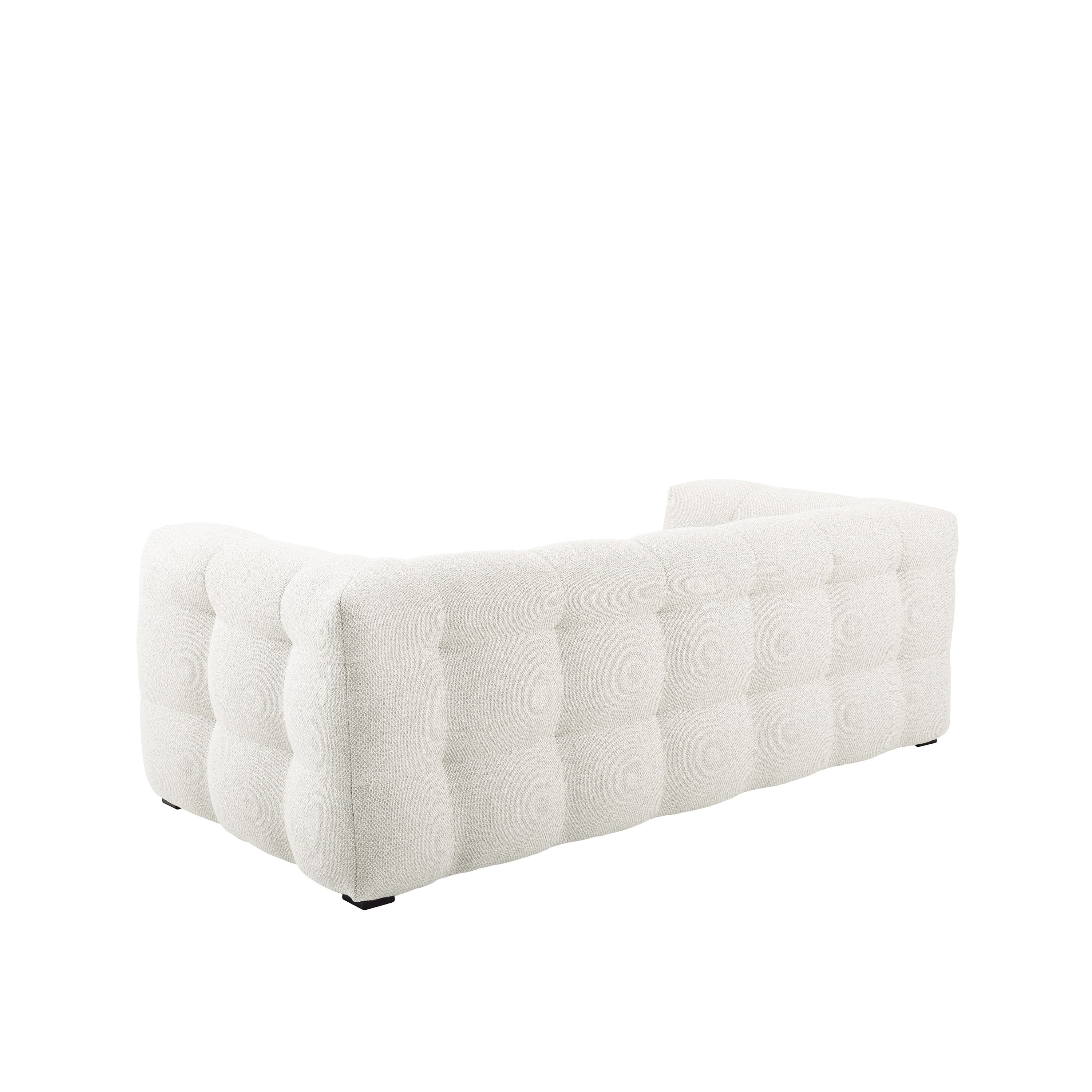 Billie 2-Sitzer Sofa Ivory Bouclé