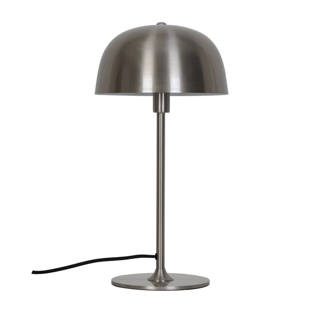 Cera Tischleuchte Gebürsteter Stahl 47 cm