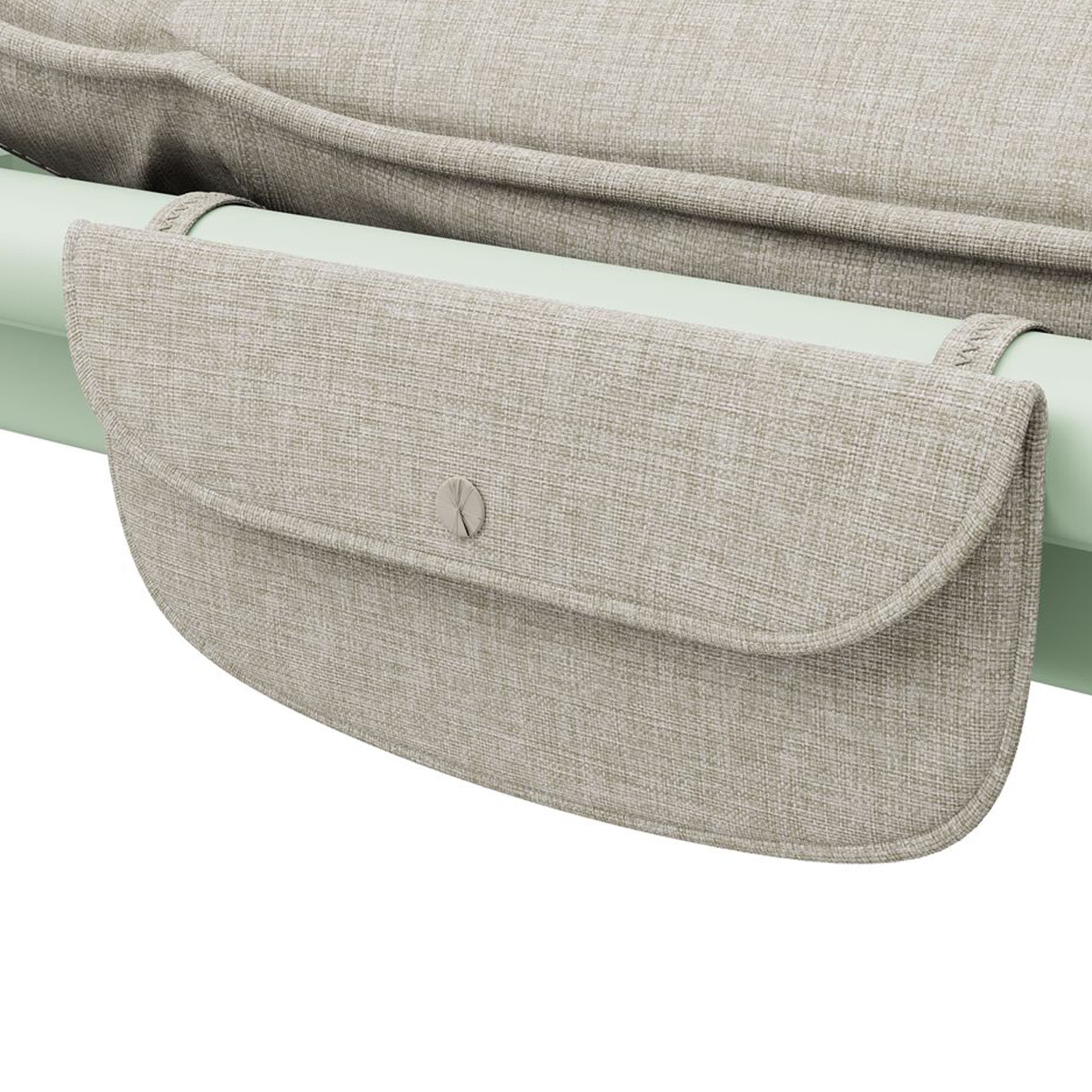 Sunbun Sun Lounger Mist Green/Mist