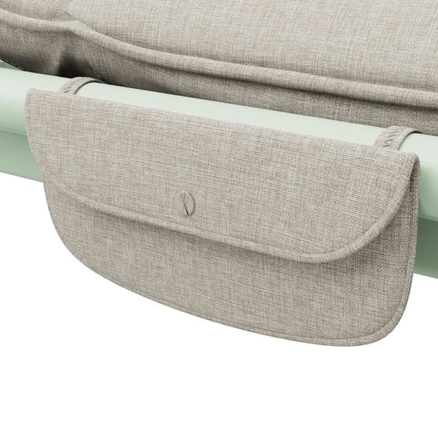 Sunbun Sun Lounger Mist Green/Mist