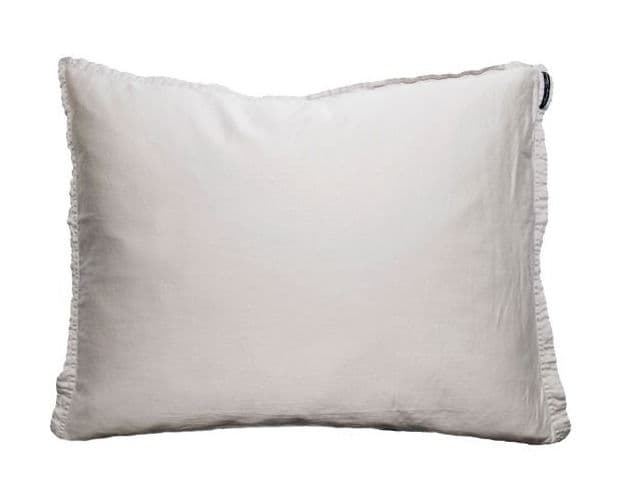 Soul of Pillowcase GOTS Satin Mother of Pearl 50x60